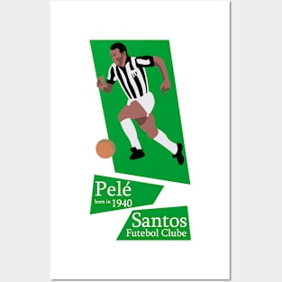 Pelé Posters and Art